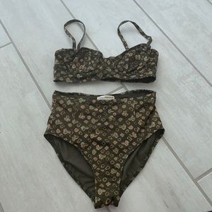 Ulla Johnson bikini set size Xs